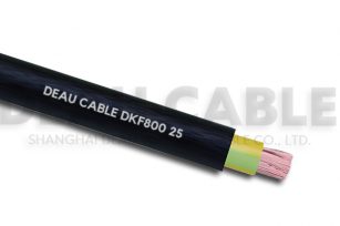 高度柔性单芯电缆 DKF800  1*25