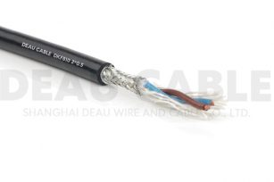 高度柔性屏蔽多芯电缆 DKF810  2*0.5