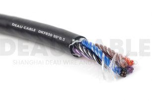 高度柔性多芯电缆 DKF820  20*0.5
