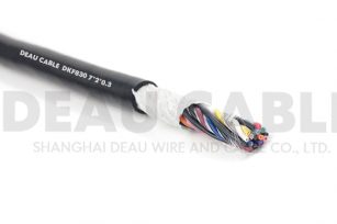 高柔性双绞屏蔽多芯电缆 DKF830   7*2*0.3