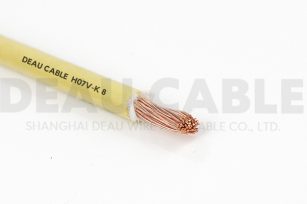 欧标单芯电缆 H07V-K    1*8.0
