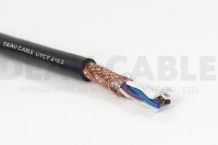 LiYCY   4*0.2 欧标屏蔽数据电缆