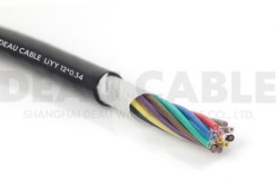 欧标柔性数据电缆 LIYY   12*0.34