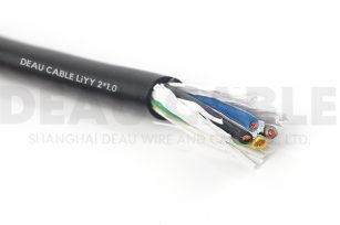 欧标柔性数据电缆 LIYY   2*1.0