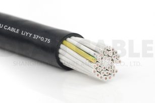 欧标柔性数据电缆 LIYY  37*0.75