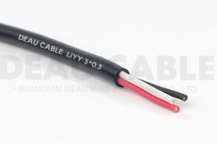 欧标柔性数据电缆 LIYY  3*0.3