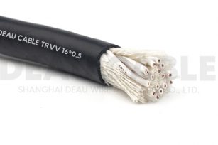 中度柔性电缆 TRVV  16*0.5