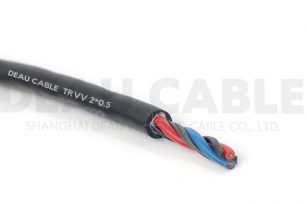 中度柔性电缆 TRVV  2*0.5