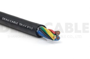 中度柔性电缆 TRVV  3*1.5