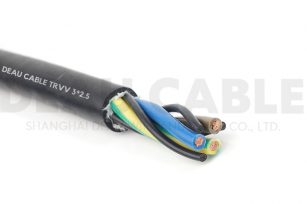 中度柔性电缆 TRVV  3*2.5