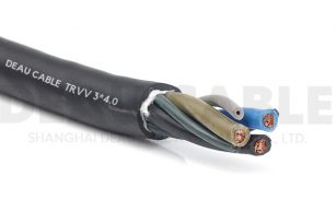中度柔性电缆 TRVV 3*4.0