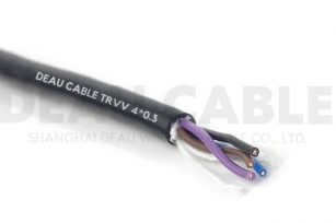 中度柔性电缆 TRVV 4*0.3