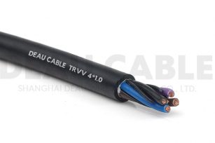 中度柔性电缆 TRVV 4*1.0