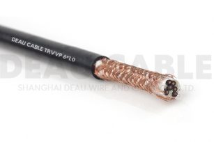 中度柔性屏蔽电缆 TRVVP  6*1.0
