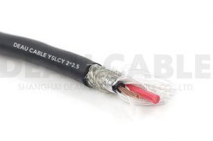 耐油屏蔽软电缆YSLCY  2*2.5