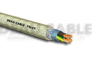 耐油屏蔽软电缆YSLCY  4*25
