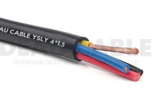 耐油欧标软电缆 YSLY  4*1.5