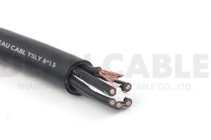 耐油欧标软电缆YSLY  6*1.5