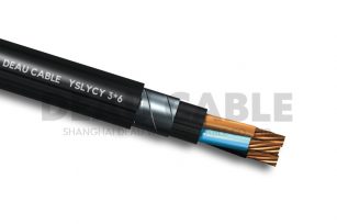 H05VVC4V5-K 3*6.0 双护套屏蔽耐油控制电缆