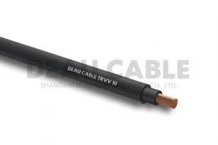 中度柔性单芯带护套电缆TRVV 1*10