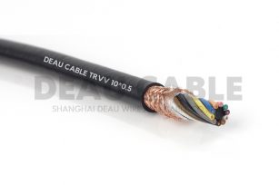 中度柔性电缆 TRVV 10*0.5