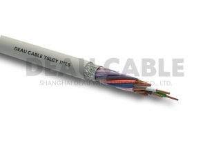 YSLCY 11*1.5 伺服耐油屏蔽电缆