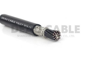 YSLCY 15*0.75 伺服耐油屏蔽电缆