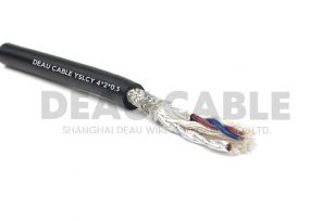 YSLCY-TP 4*2*0.3 伺服耐油双绞屏蔽电缆