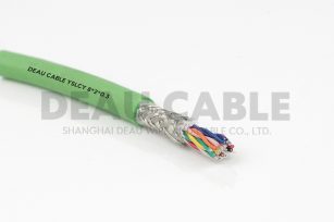 YSLCY-TP 8*2*0.3 伺服耐油双绞屏蔽电缆