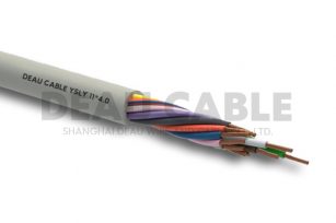 YSLY 11*4.0 欧标耐油软电缆