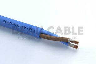 YSLY 2*35 欧标耐油软电缆