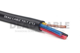 YSLY 4*1.5 欧标耐油软电缆