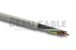 YSLY 4*2.5 欧标耐油软电缆