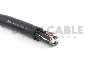 YSLY 6*1.5 欧标耐油软电缆