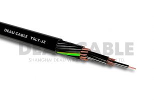 YSLY 12*0.75 欧标耐油软电缆