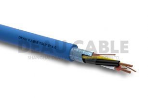 YSLY 5*4.0 欧标耐油软电缆