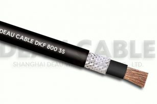 高度柔性单芯电缆 DKF800  1*35