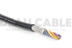 高度柔性屏蔽多芯电缆DKF810  6*1.5