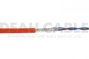 高柔性聚氨酯护套屏蔽多芯电缆 DKF810-PUR 2*0.5