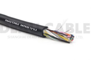 高度柔性多芯电缆 DKF820 12*0.3