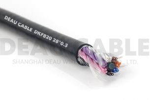 高度柔性多芯电缆 DKF820  28*0.3