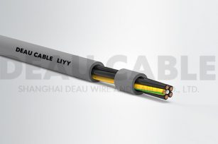 欧标柔性数据电缆 LIYY  5*0.75