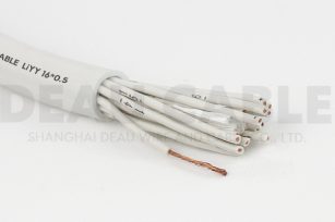 欧标柔性数据电缆 LIYY  16*0.5