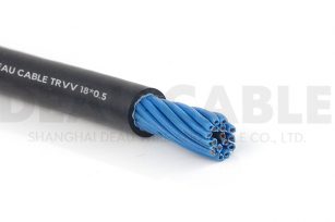 中度柔性电缆 TRVV  18*0.5