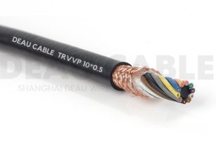 中度柔性屏蔽电缆 TRVVP  10*0.5