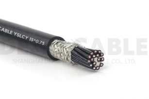 耐油屏蔽软电缆YSLCY  15*0.75