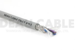 耐油屏蔽软电缆YSLCY  4*0.3