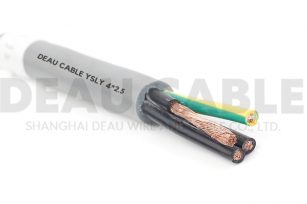 耐油欧标软电缆 YSLY   4*2.5