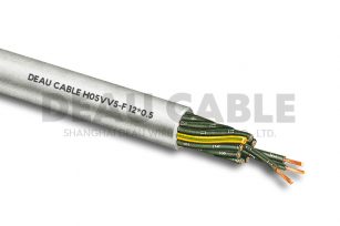 H05VV5-F 12*0.5 耐油电缆
