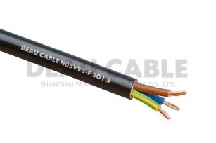 H05VV5-F 3*1.5 耐油电缆